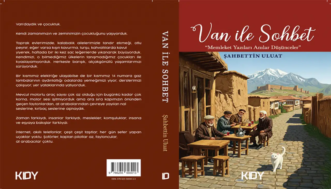 Yeni kitabım Van ile Sohbet