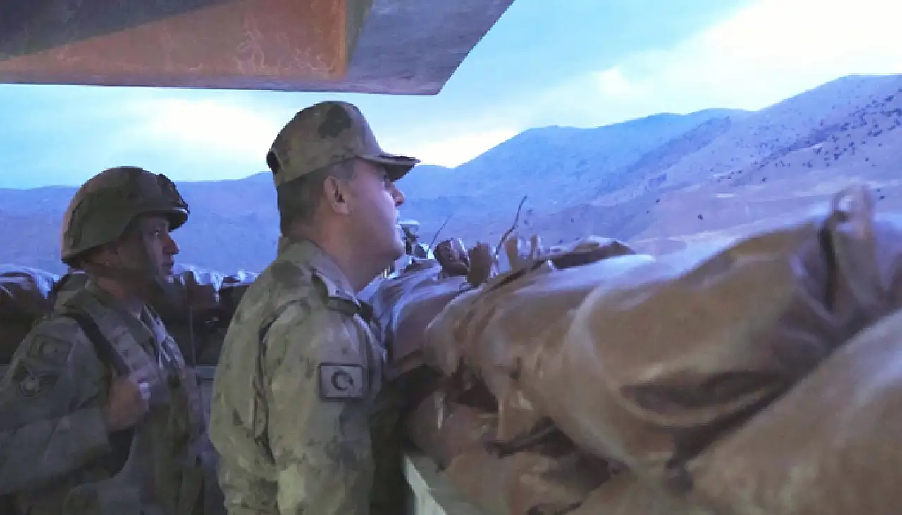Tuğgeneral Avkıran'dan, Oğuldamı Jandarma Karakol Komutanlığını ziyaret