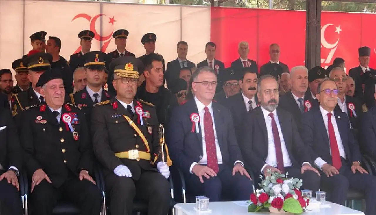 Van'da Cumhuriyet Bayramı coşkusu