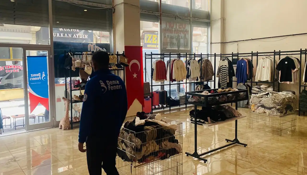 Deniz Feneri Derneği Doğu Anadolu Bölge Temsilciliği'nden Vanlı ihtiyaç sahibi ailelere giyim yardımı