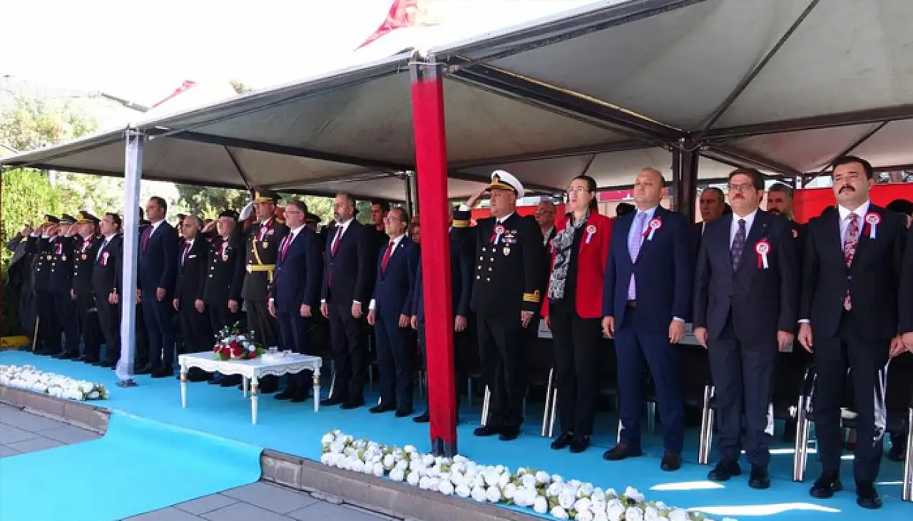 Van'da Cumhuriyet Bayramı coşkusu