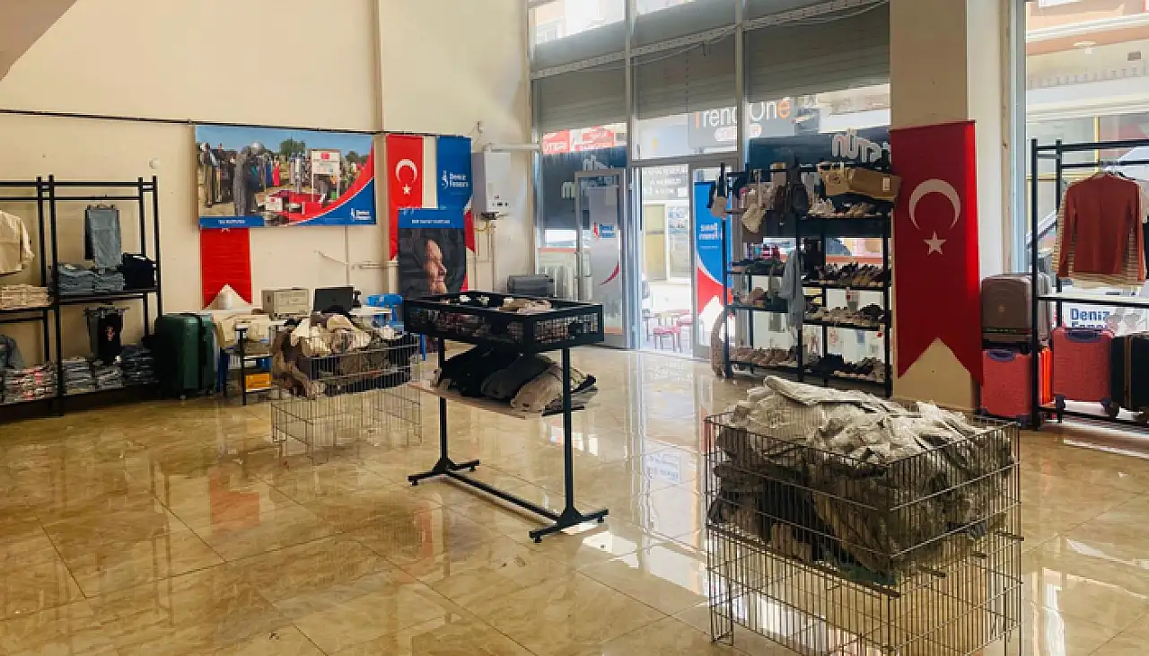 Deniz Feneri Derneği Doğu Anadolu Bölge Temsilciliği'nden Vanlı ihtiyaç sahibi ailelere giyim yardımı