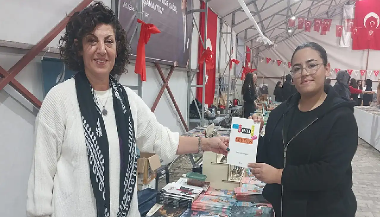 Vanlı yazar Leyla Mihrinaz Engin, okurlarıyla buluştu