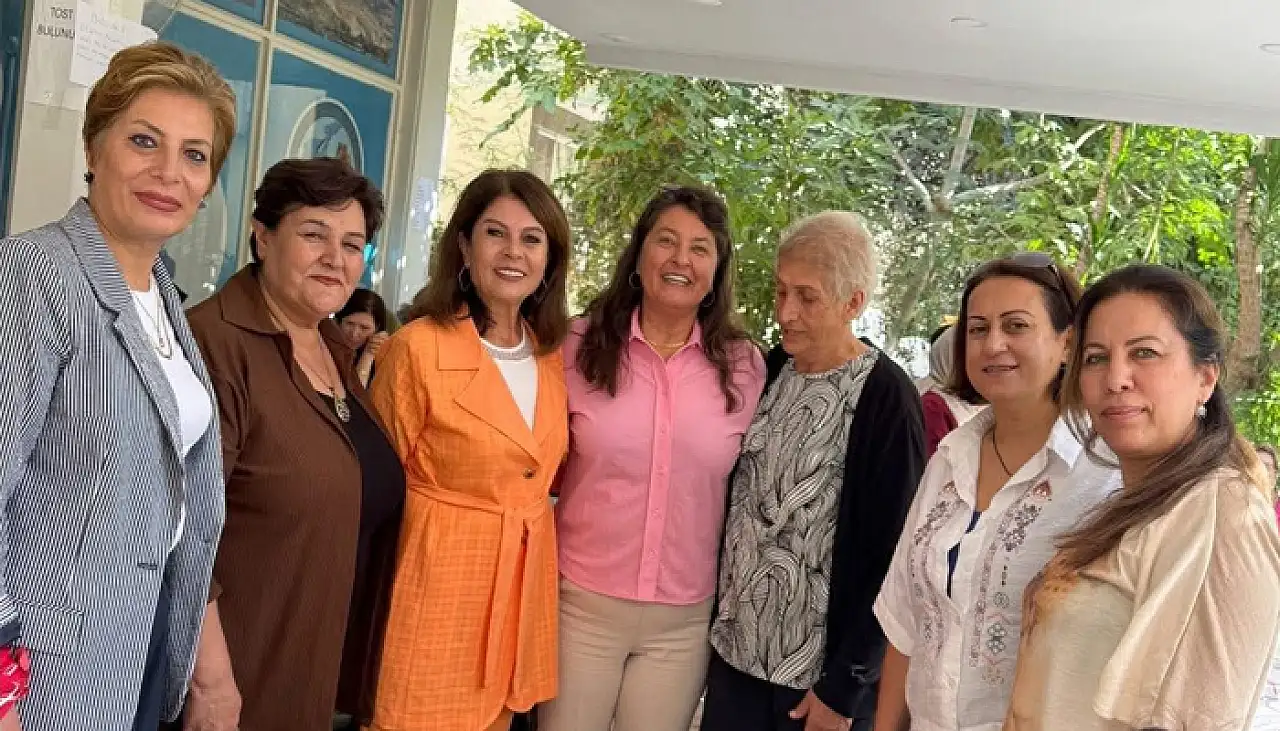 Antalya'da yaşayan Vanlılar sıla özlemini Van Kahvaltısında giderdi