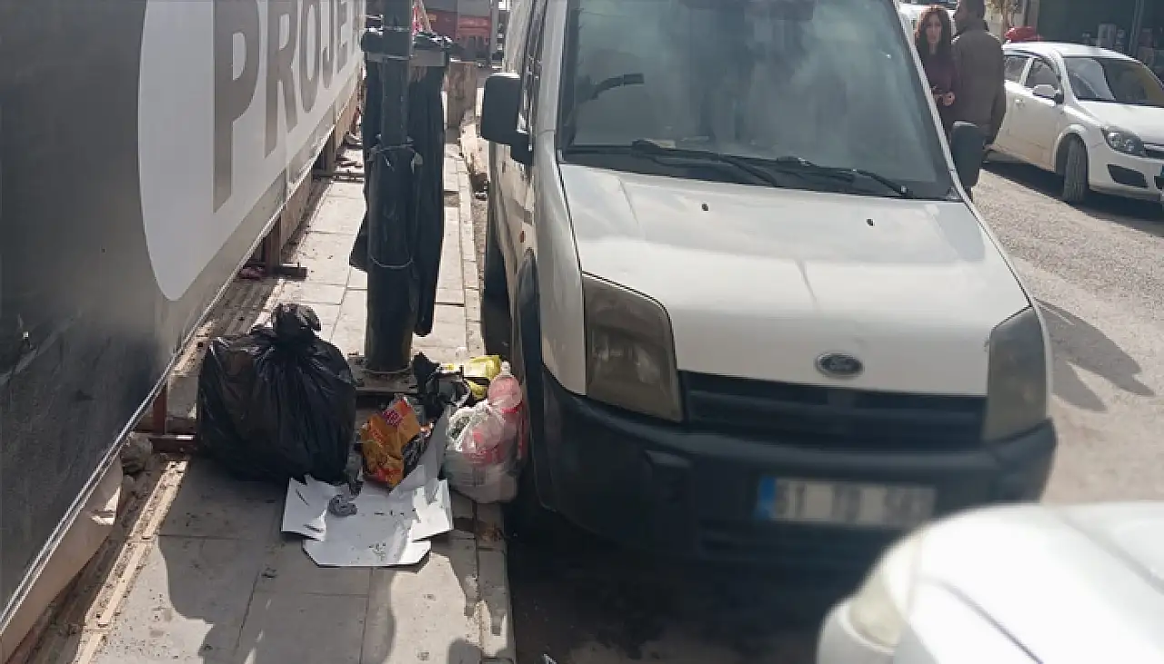 Van'da gelişigüzel atılan çöpler tepki topluyor