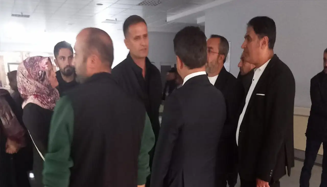 Kuşan'dan hastane ziyareti