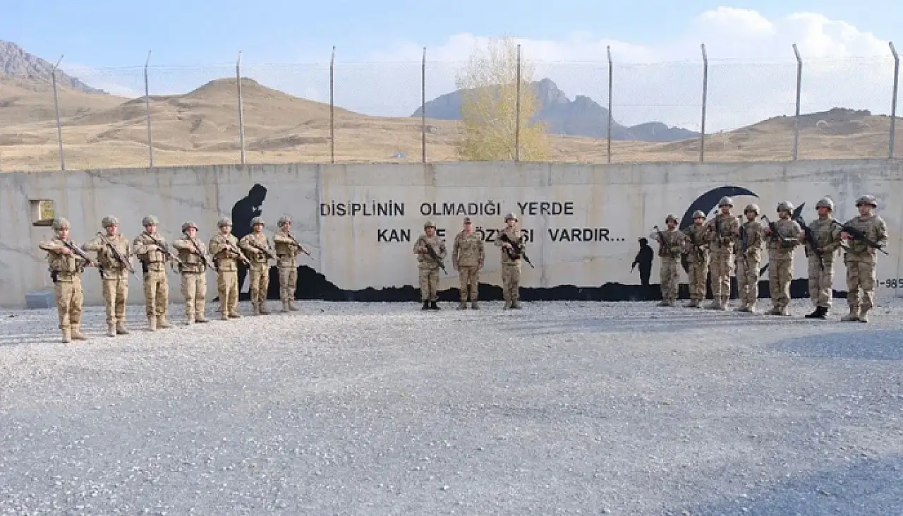 Tuğgeneral Avkıran'dan karakollara ziyaret