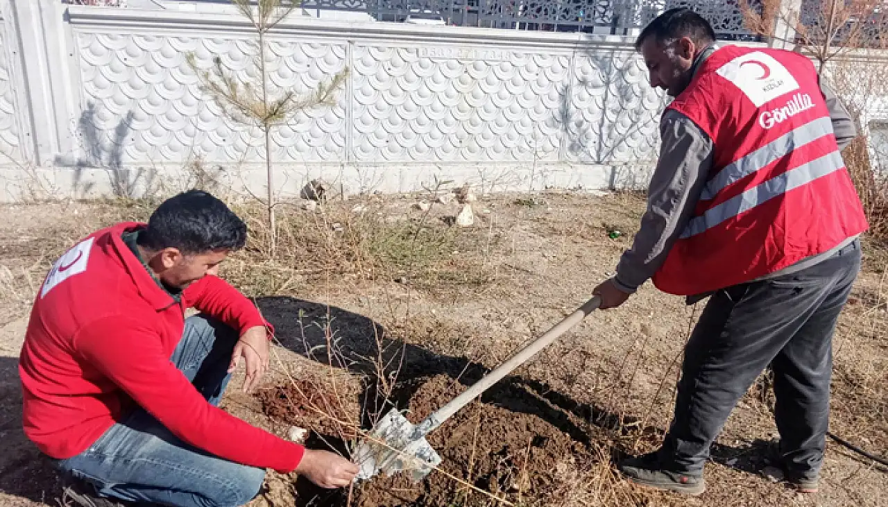 Erciş Kızılay Şubesi'nden 'Temiz Bir Çevre, Temiz Bir Gelecek' etkinliği