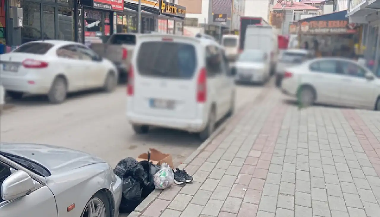 Van'da gelişigüzel atılan çöpler tepki topluyor