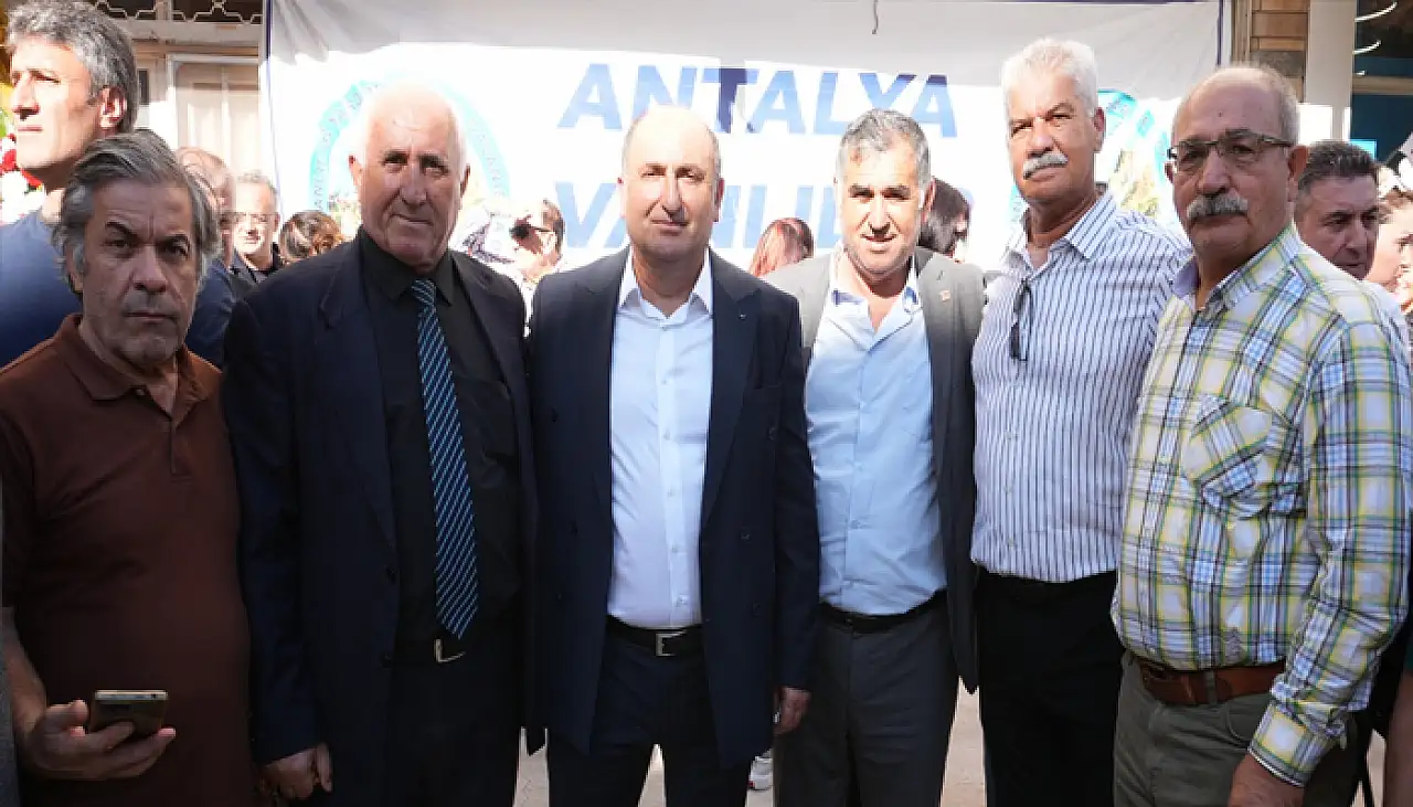 Antalya Van Dernekleri tek çatı altında birleşti