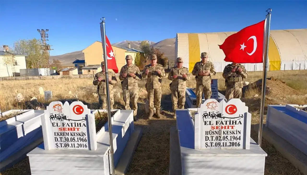 Tuğgeneral Avkıran'dan karakollara ziyaret