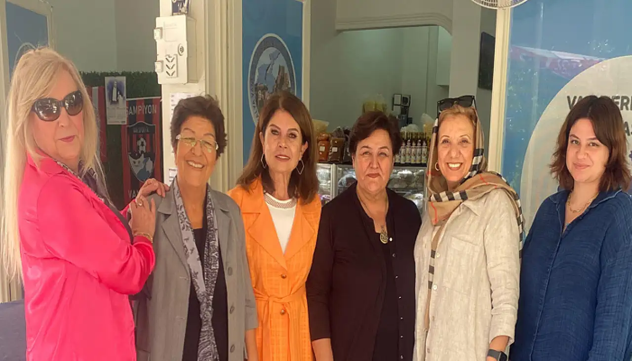 Antalya'da yaşayan Vanlılar sıla özlemini Van Kahvaltısında giderdi