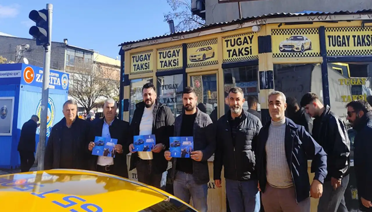 Macit: Taksiciler ayakta kalmakta zorlanıyor