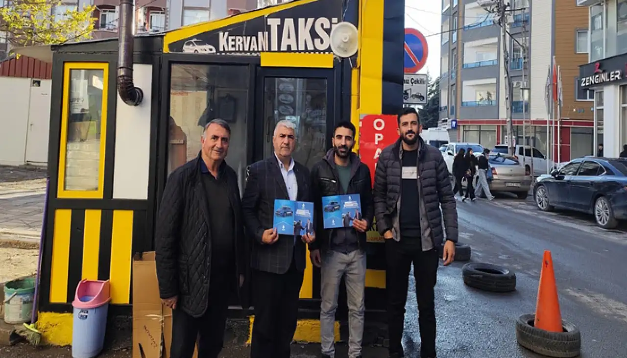 Macit: Taksiciler ayakta kalmakta zorlanıyor