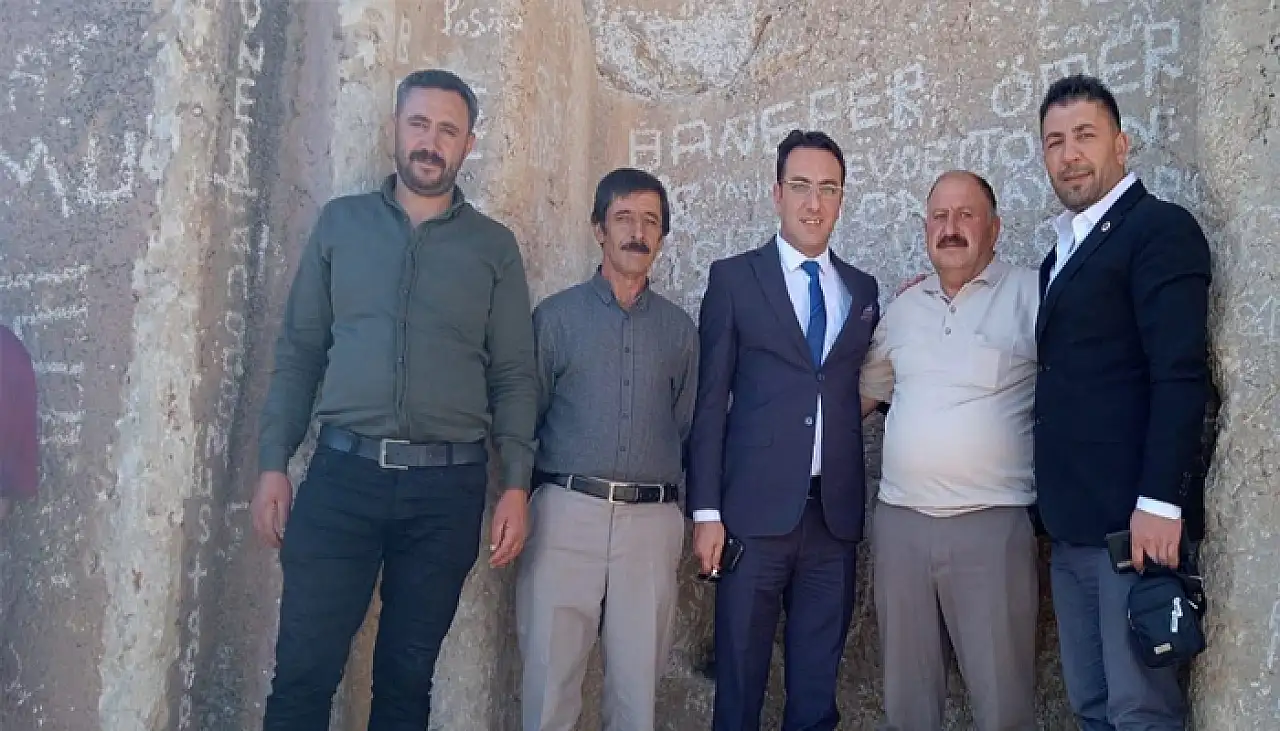 AK Parti Saray İlçe Teşkilatı hizmetlerini hız kesmeden sürdürüyor