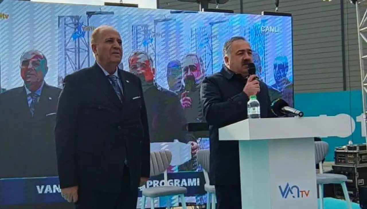Van TV'nin resmi açılışı gerçekleşti
