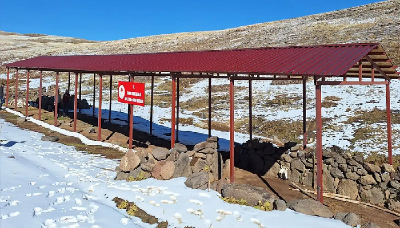 Vanlı üreticilere büyük destek