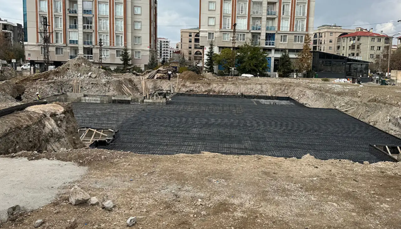 Eski Emniyet Müdürlüğü arsasına yeni cami