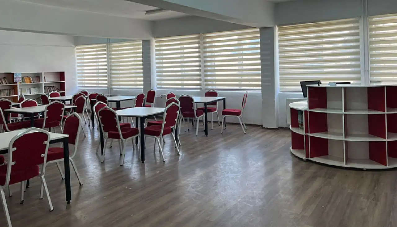 Gazetemiz yazarı Ceylan Aktaş, Vali Orhan Işın İlk Ve Ortaokulu kütüphanesini yeniledi