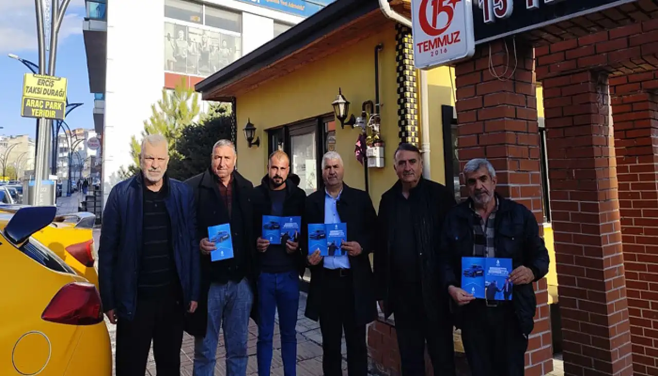 Macit: Taksiciler ayakta kalmakta zorlanıyor