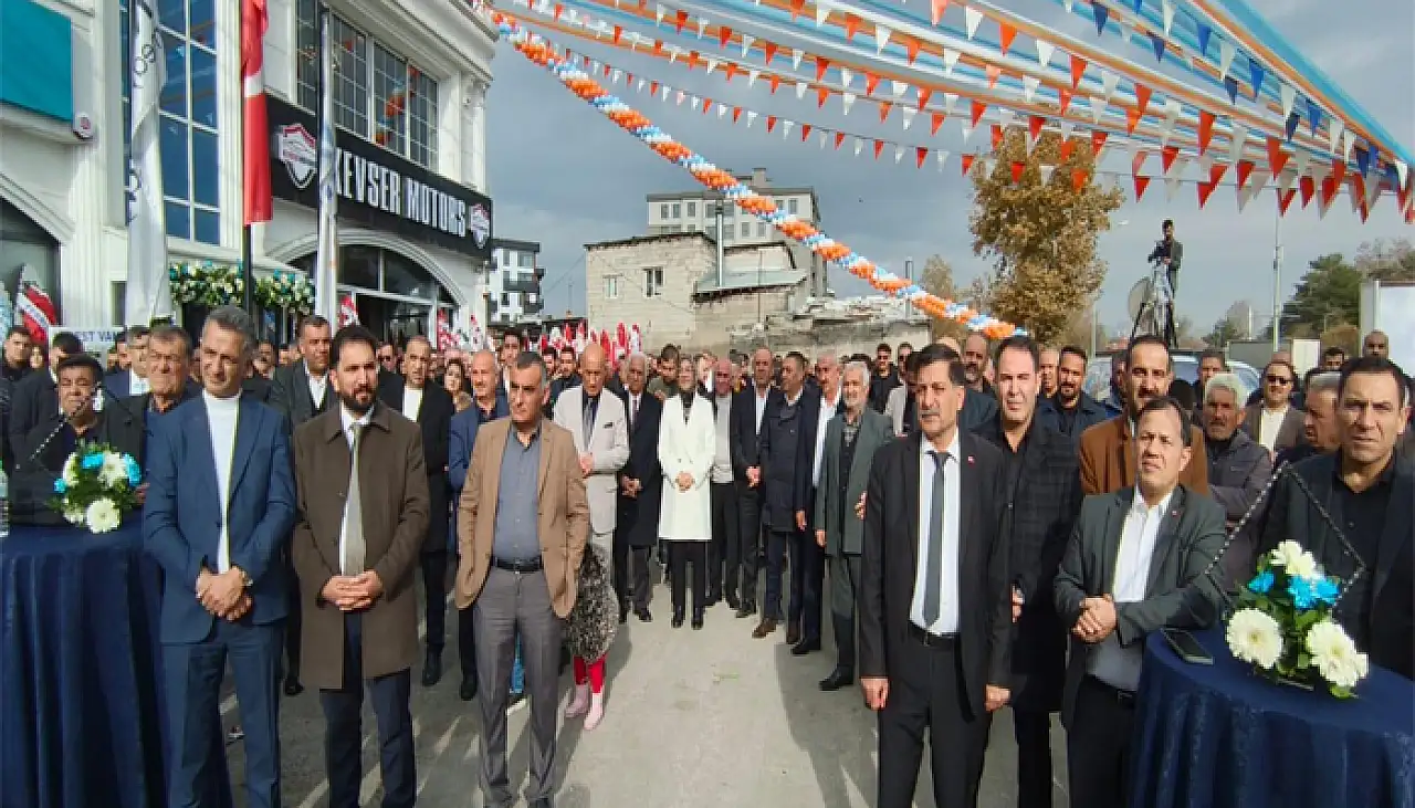 Van TV'nin resmi açılışı gerçekleşti