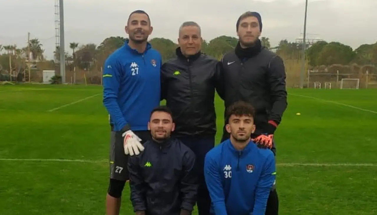 Kaleci antrenörü Burhan Kadem'in ilham veren futbol yolculuğu