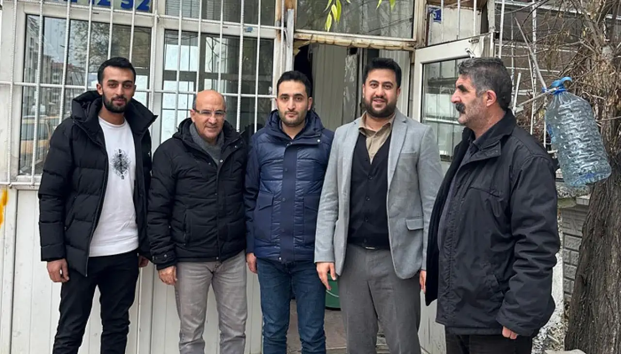 DEVA Partisi'nden taksicilere ziyaret