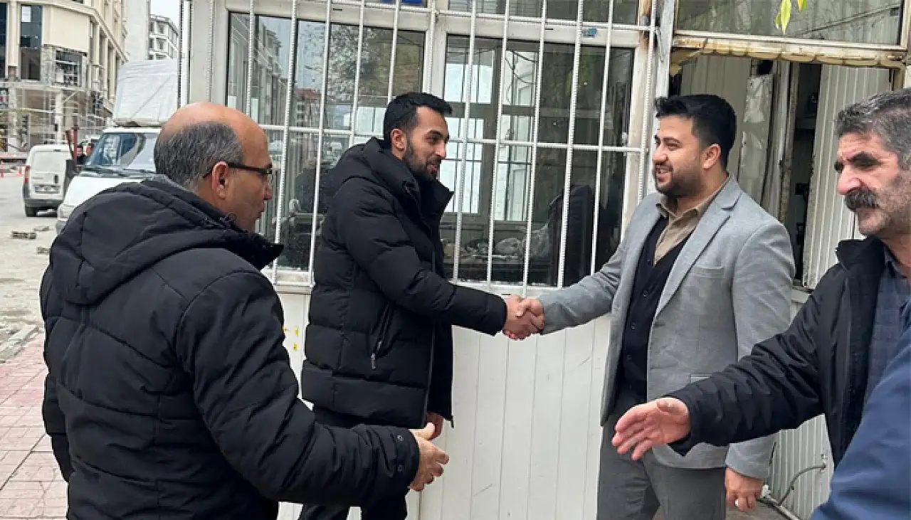 DEVA Partisi'nden taksicilere ziyaret