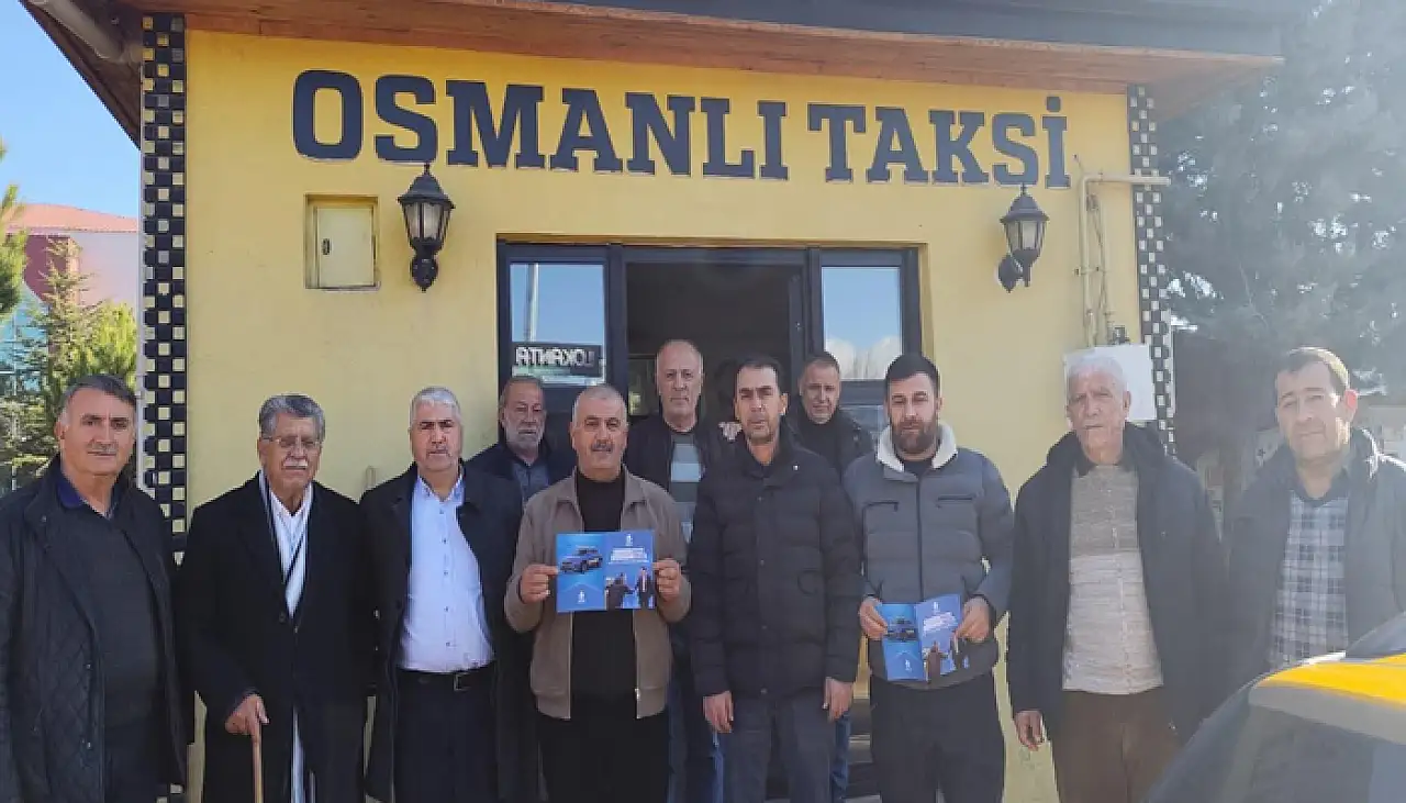 Macit: Taksiciler ayakta kalmakta zorlanıyor