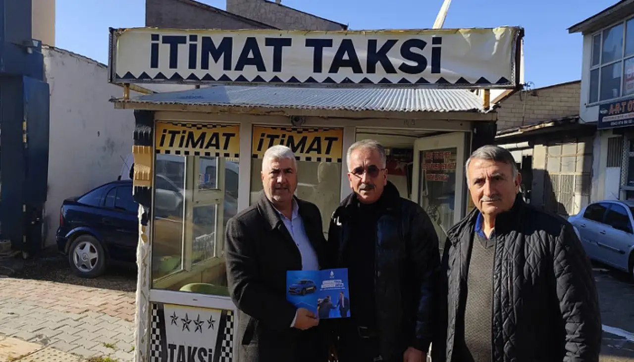 Macit: Taksiciler ayakta kalmakta zorlanıyor