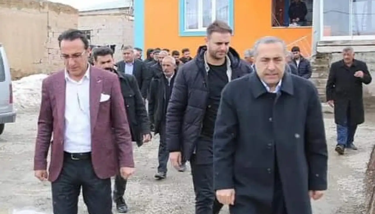 AK Parti Saray İlçe Teşkilatı hizmetlerini hız kesmeden sürdürüyor