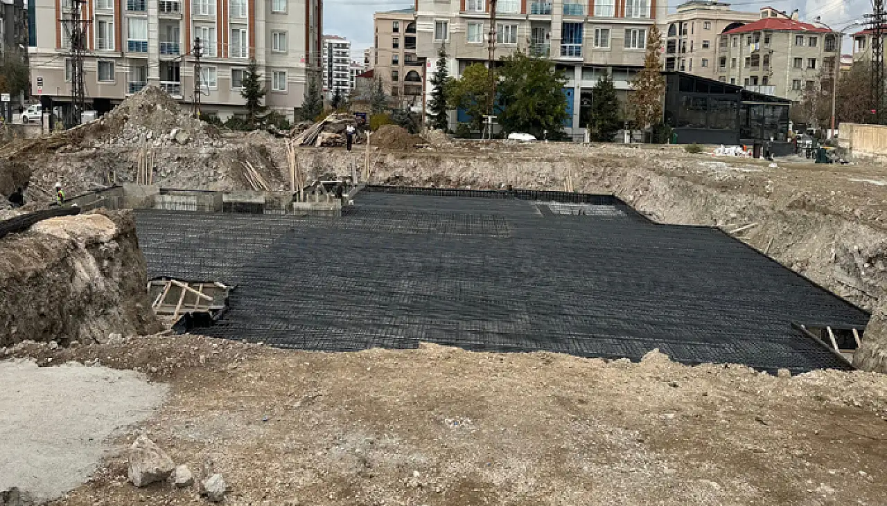 Eski Emniyet Müdürlüğü arsasına yeni cami