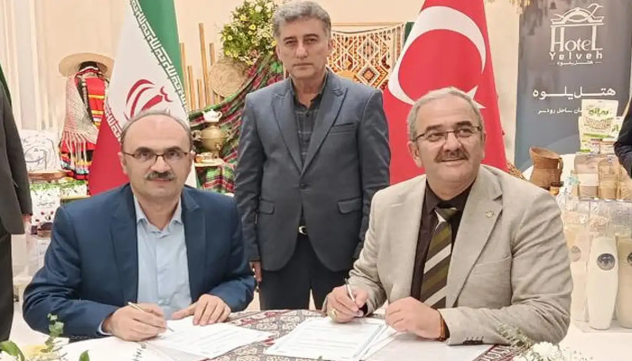 Van ve Urumiye arasında iş birliği protokolü imzalandı