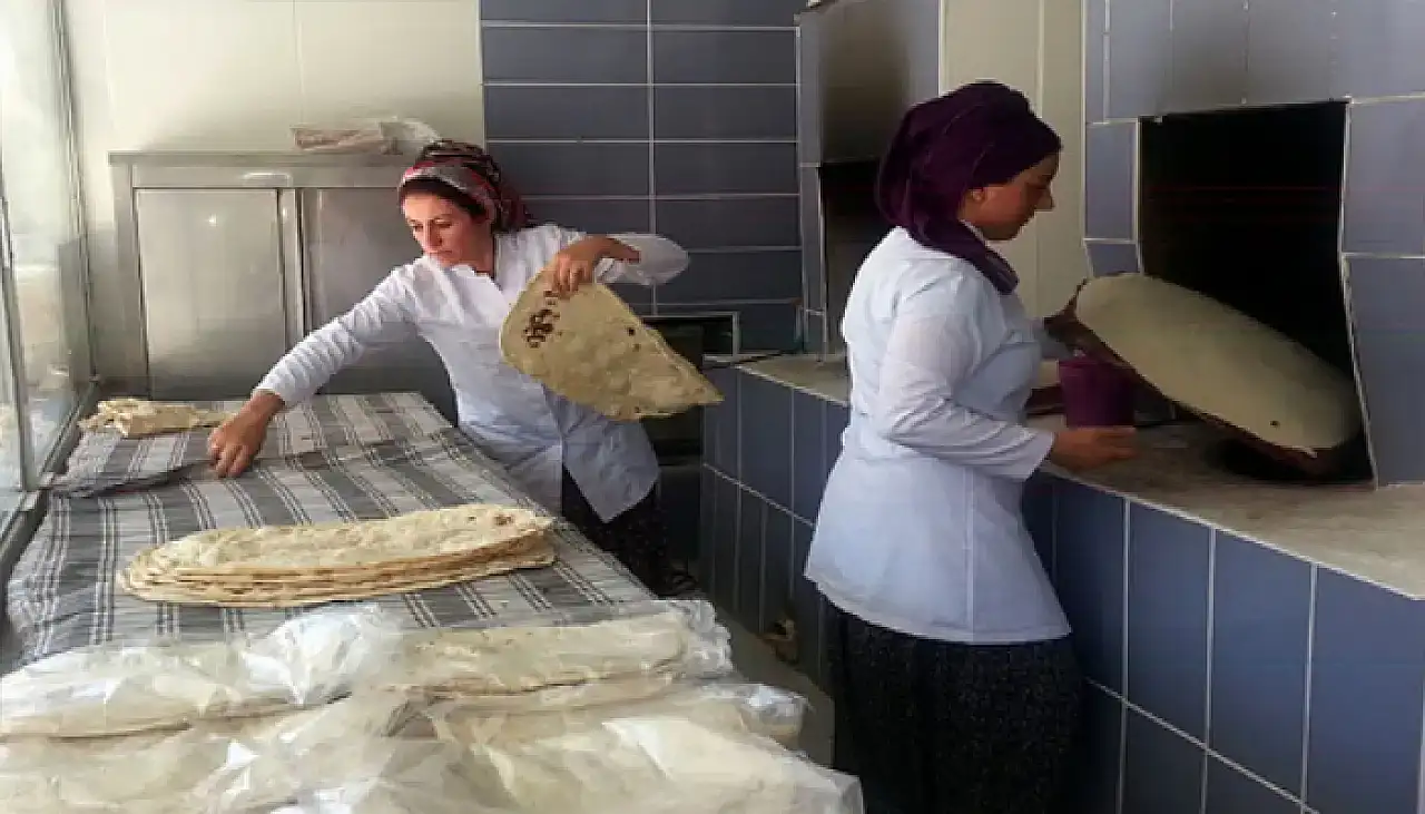 Kadınların buluşma noktası: Tandır evlerine yoğun ilgi