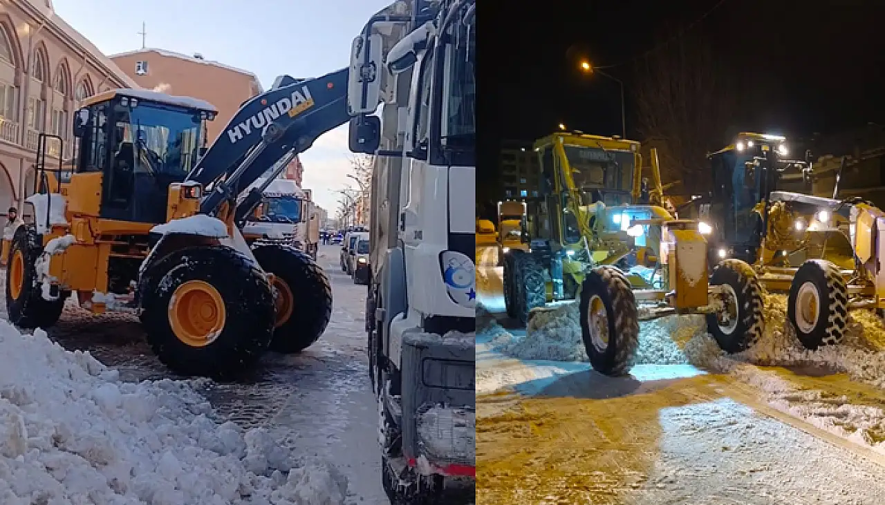 İş insanı Cem Dost'tan karla mücadele çalışmalarına örnek destek