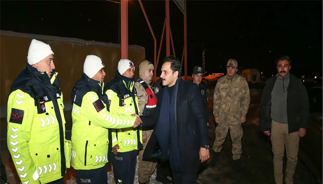 Kaymakam Erdem'den anlamlı ziyaret