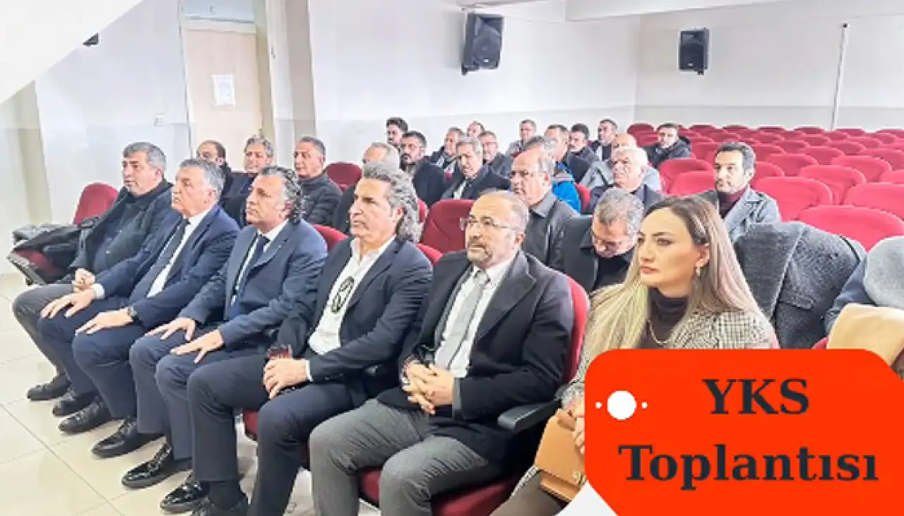 İpekyolu'nda YKS değerlendirme toplantısı gerçekleştirildi