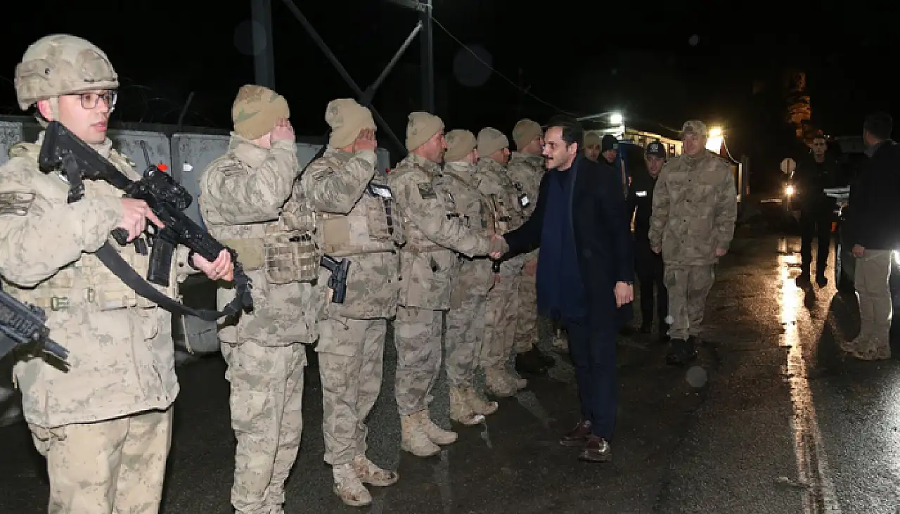 Kaymakam Erdem'den anlamlı ziyaret