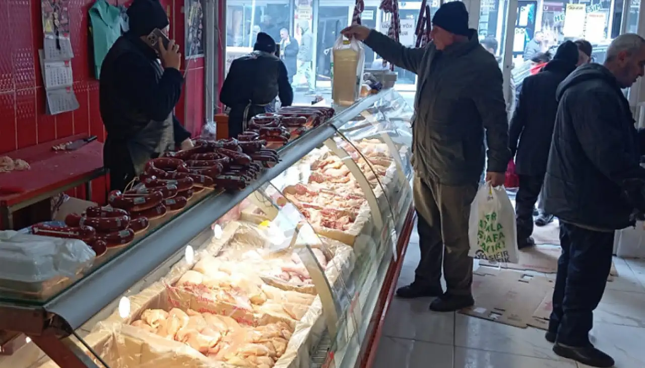 Ramazan öncesi Van'da et fiyatları cep yakıyor