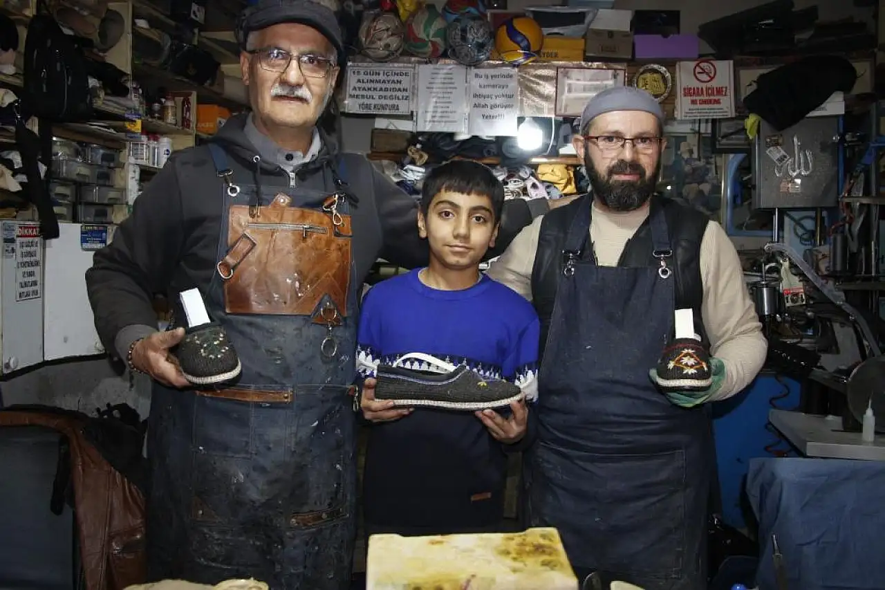 Van'ın kültürel mirası reşik, artık spor modelleriyle raflarda