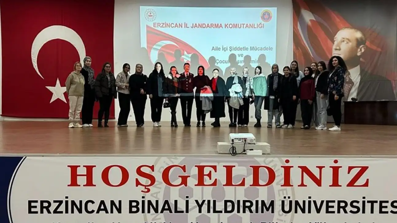 6284 sayılı kanun ve KADES tanıtımı öğrencilere anlatıldı
