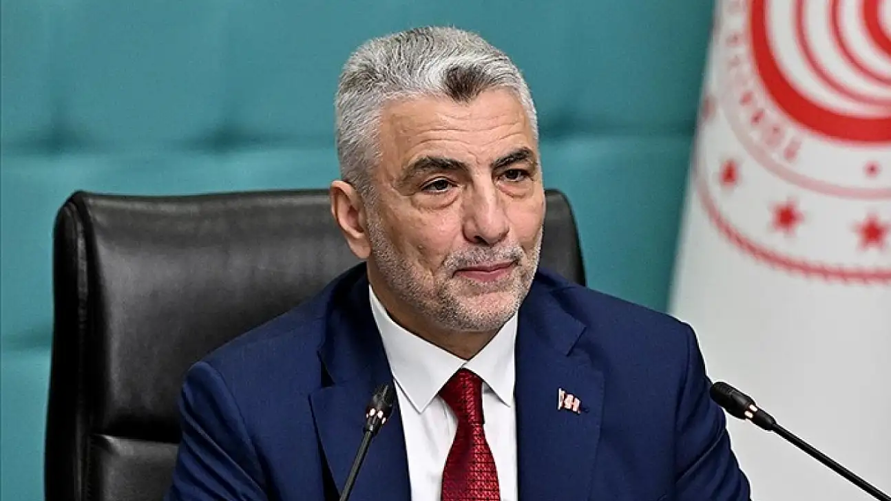 Bakan Bolat: Cari işlemler açığı tarihsel ortalamaların altında seyretmeye devam ediyor