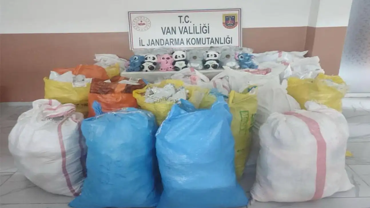 Başkale'de milyonluk kaçakçılık operasyonu