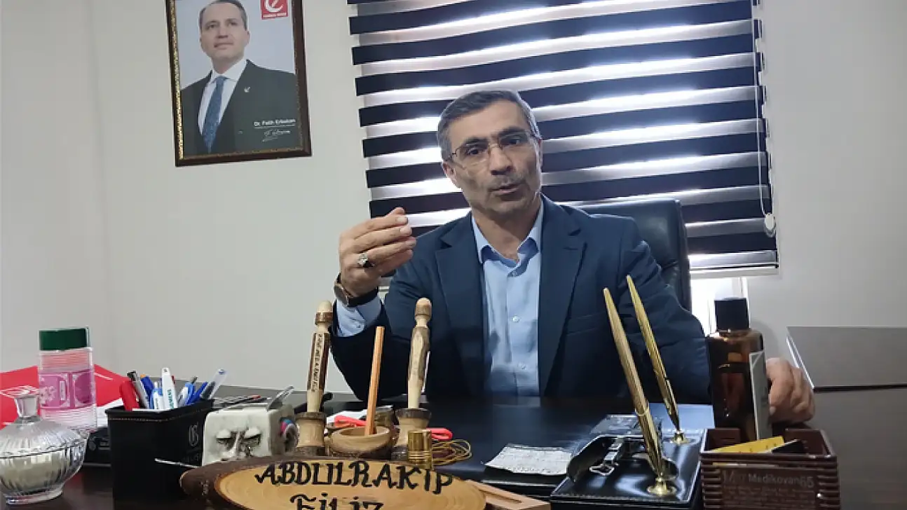 Başkan Filiz: Vergi adaletsizliği ve cezalar son bulmalı
