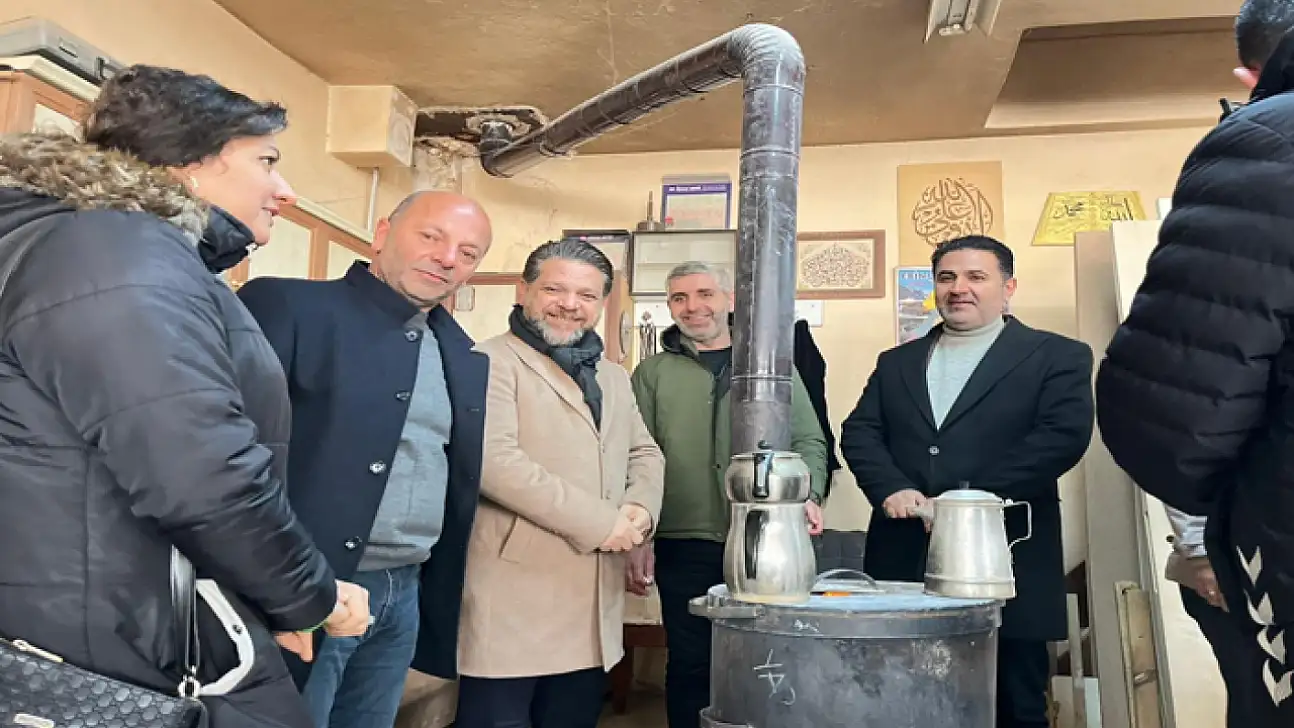 Başkan Kuşan'dan, marangoz esnafına ziyaret