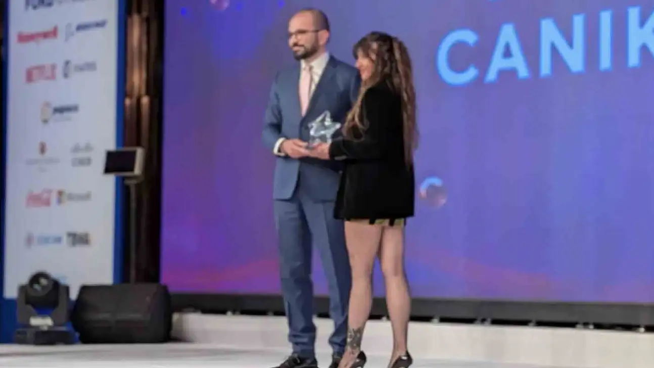 CANiK, ABD'de 'Yılın Türk Şirketi' seçildi