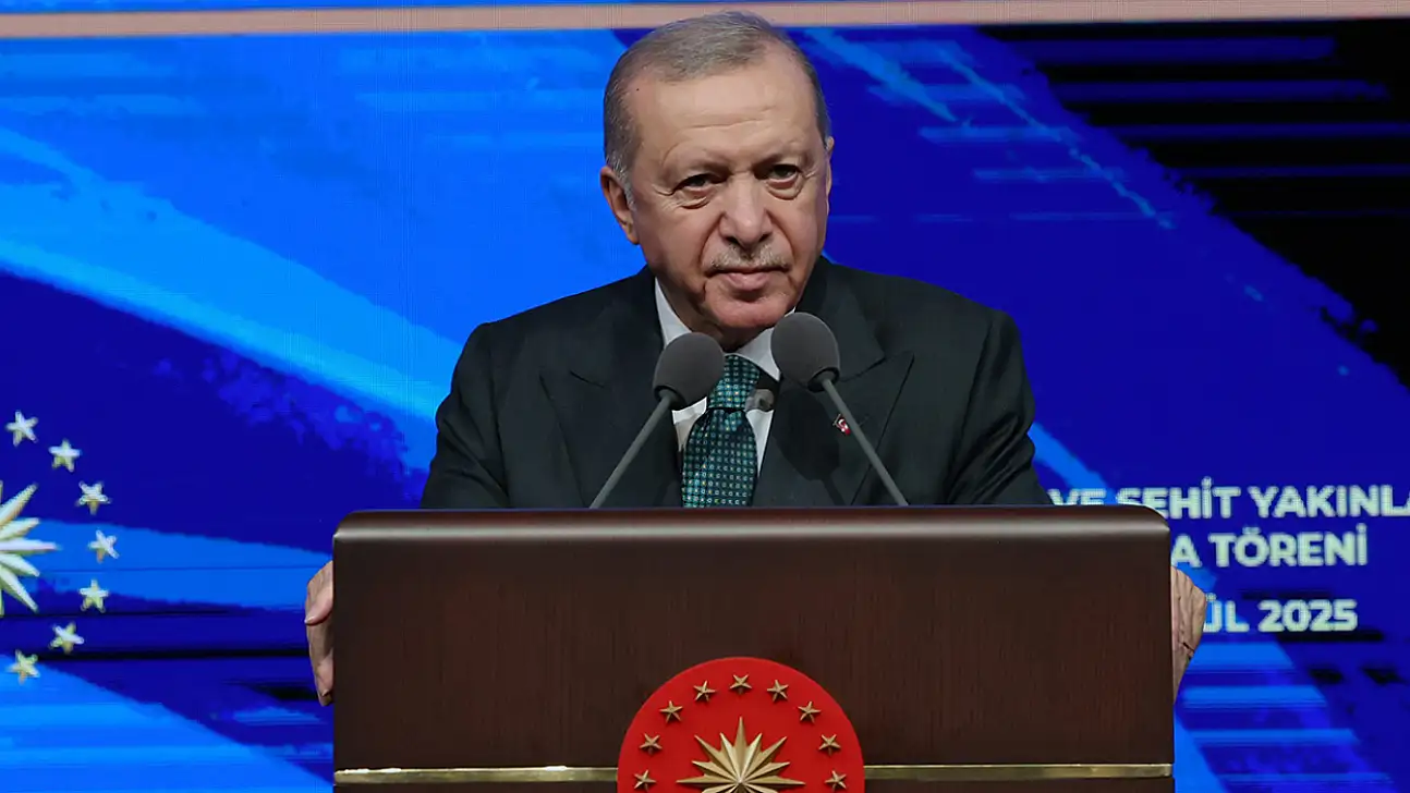 Cumhurbaşkanı Erdoğan: Biz bu coğrafyada ev sahibiyiz