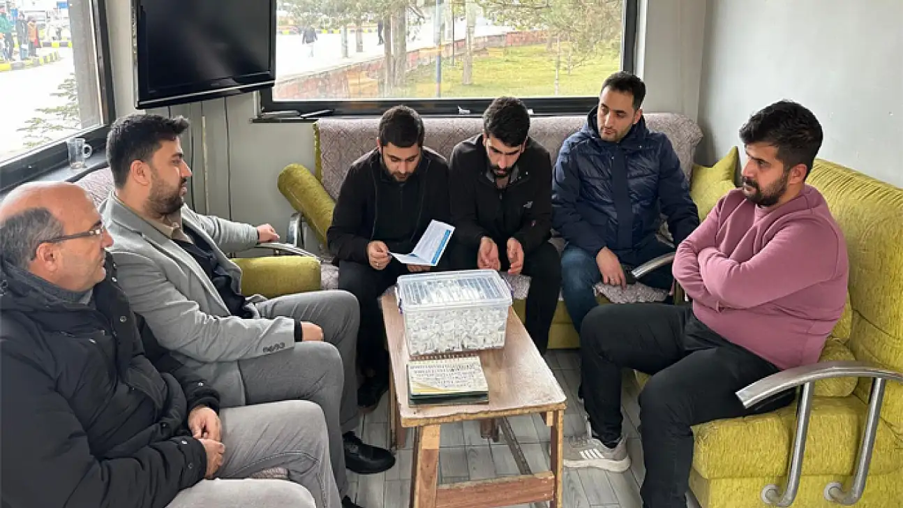 DEVA Partisi'nden taksicilere ziyaret