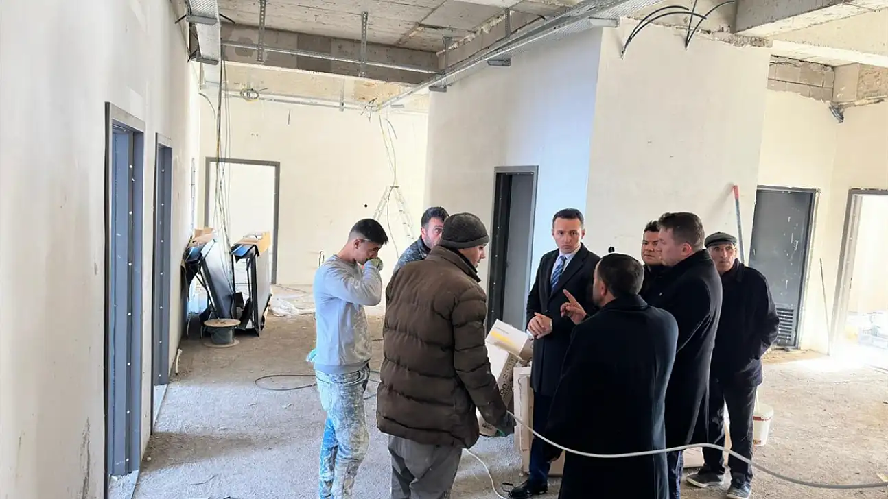 Kaymakam Bakan'dan Kilimli aile sağlığı merkezi'ne inceleme