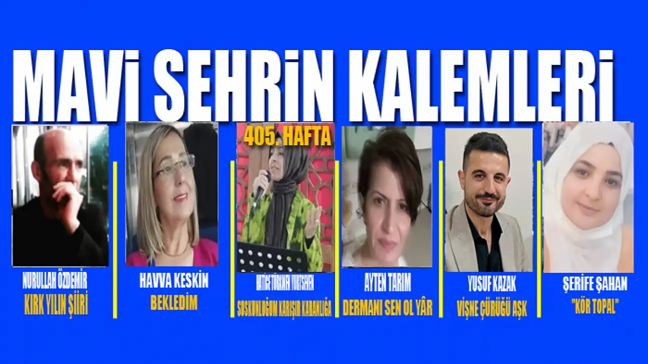 Mavi Şehrin Kalemleri